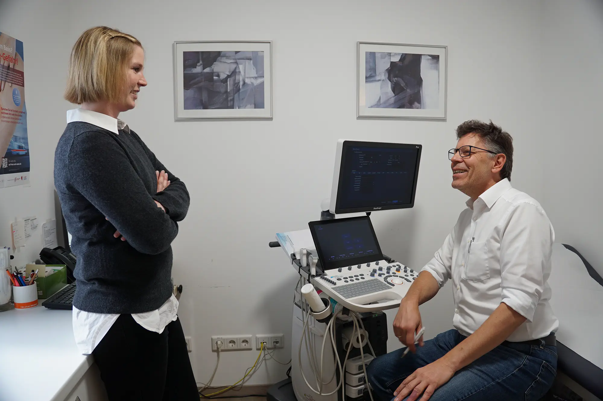 Hausärztliche Praxis Badestraße allgemeinmedizinische Leistungen